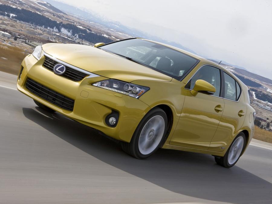  Lexus CT200h 2010 года  (US) (фото 25 из 30)